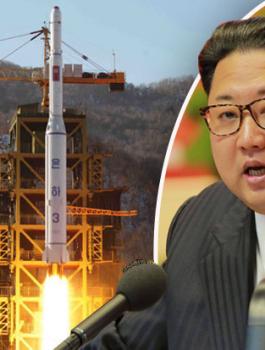 صواريخ الزعيم الكوري الشمالي وبريطانيا 