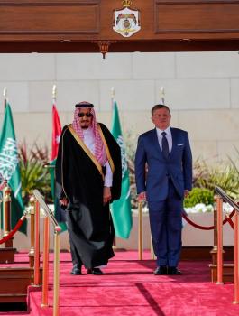 استثمارات سعودية في الاردن