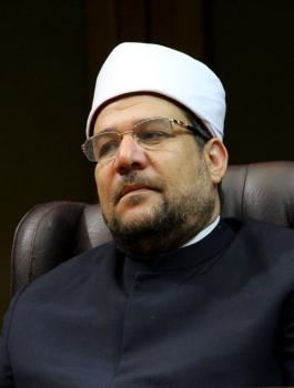 وزير الاوقاف المصري والجيش 