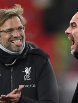 غوارديولا وليفربول 