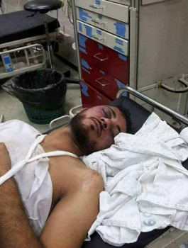 الشاب محمد سفيان القصاص 