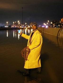 الفيضانات في الكويت 