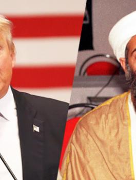 ترامب وقاتل بن لادن 