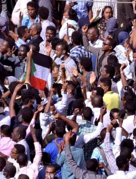 الاحتجاجات في السودان 