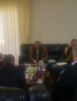 اللجنة الوطنية لسجل اضرار الجدار