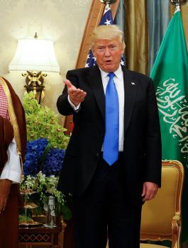 ترامب وبن سلمان 