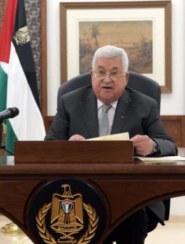 عباس والقضية الفلسطينية واسرائيل 