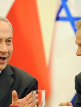 بولندا واسرائيل 