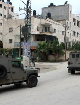 اعتقالات في الضفة الغربية 