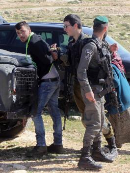 اعتقالات في الضفة الغربية والقدس 