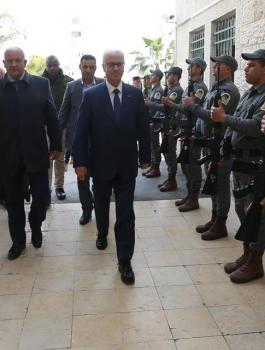 الحمد الله والامن الوقائي 