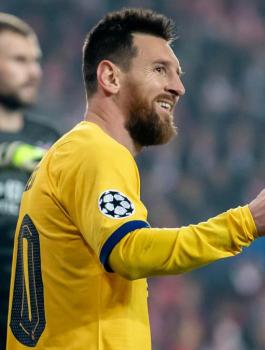 ميسي وبرشلونة 