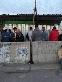 تصاريح عمل للفلسطينين 