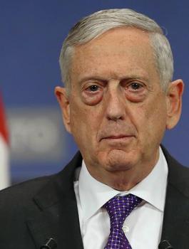 وزير الدفاع الامريكي وطالبان 