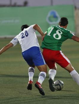 اهداف مباراة الوحدات والامعري 