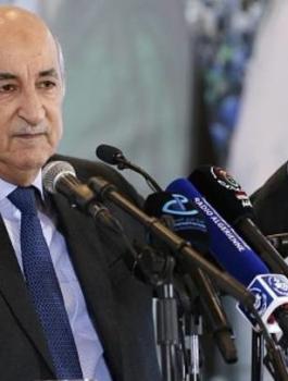 عبد المجيد تبون رئيساً للجزائر 