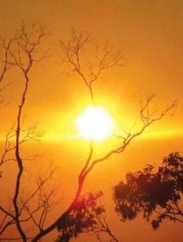 ارتفاع على درجات الحرارة 