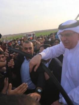 حماس وقطر واسرائيل 