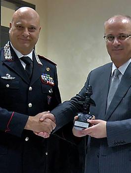 تدريب الشرطة الفلسطينية 