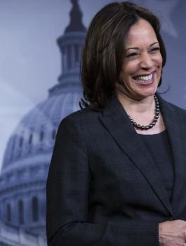 نائبة بايدن والفلسطينيين 