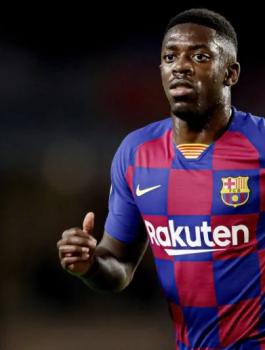 برشلونة واصابة ديمبلي 