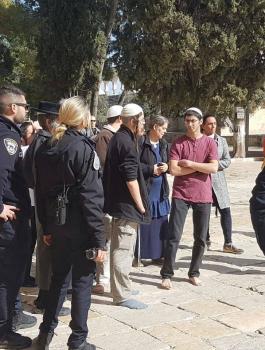 اقتحام المسجد الأقصى 