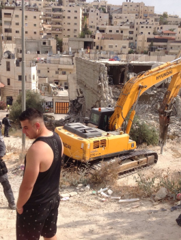 هدم في القدس 