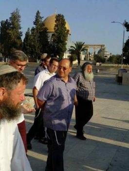 اقتحام المسجد الأقصى 