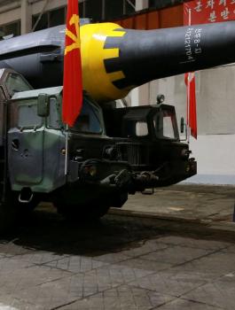 صواريخ كوريا الشمالية النووية 