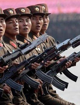 انشقاق في الجيش الكوري الشمالي 