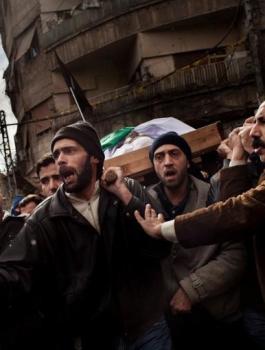 مقتل لاجئيين فلسطينين في سوريا 