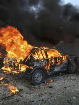 انفجار-سيارة-مفخخة