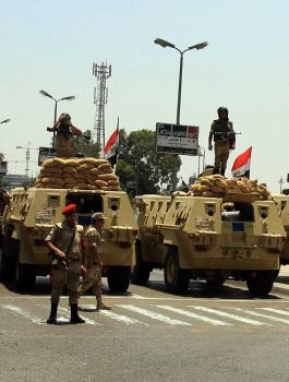 مقتل 4 مسلحين شمال سيناء 