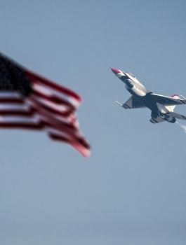 تحطم طائرة F-16 أميركية وهي ثالث طائرة في يومين