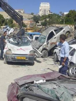 67 الف مركبة مهددة بالشطب في الضفة الغربية