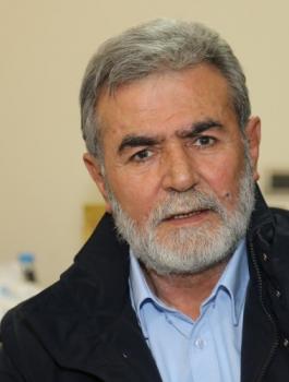 الأمين العام لحركة الجهاد الإسلامي زياد النخالة 