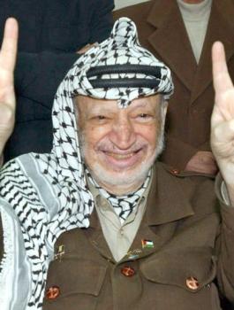 ذكرى وفاة ابو عمار 