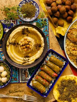 الطبيخ الفلسطيني في السنغال 