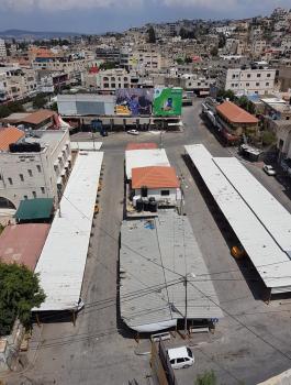 اسواق جنين ومعبر الجلمة 