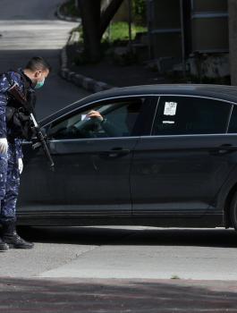 حالة الطوارئ في فلسطين 