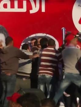 الاعتداء على جميل مزهر 