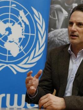 مدير وكالة الاونروا 