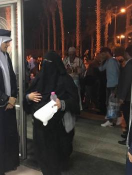 وصول الحجاج الفلسطينيين الى قطاع غزة 