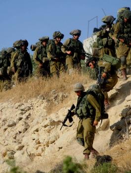 اقتحام عين قينيا 