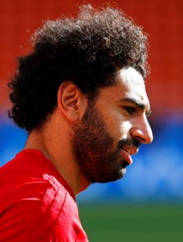 محمد صلاح والمنتخب الروسي 
