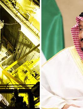 الولايات المتحدة والنووي  السعودي 