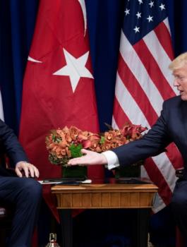 ترامب يطلب من نتنياهو الافراج عن أسيرة تركية