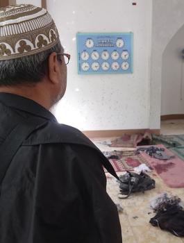 هجوم ارهابي على مسجد في الفلبين 