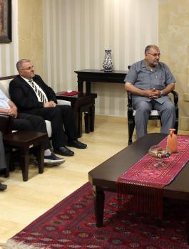 الحمد الله يلتقي وفدا من نواب التشريعي عن حركة حماس 