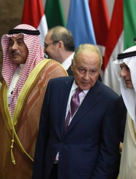 الجامعة العربية والسعودية وايران 